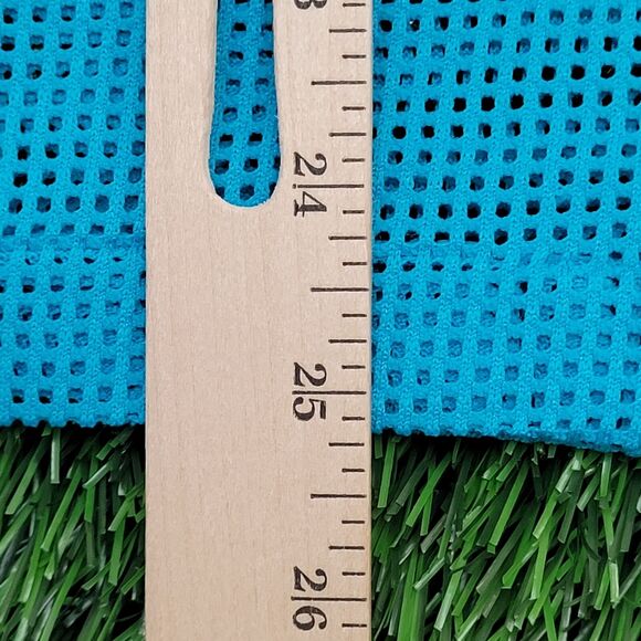 Vintage 80s Mesh Tank-Top Womens Small 17x25 USA - Picture 6 of 9